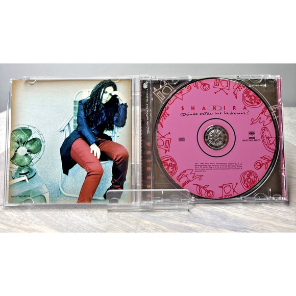 Shakira – Dónde Están los Ladrones? (CD Album, 1998, Sony Latin) - Picture 3 of 5